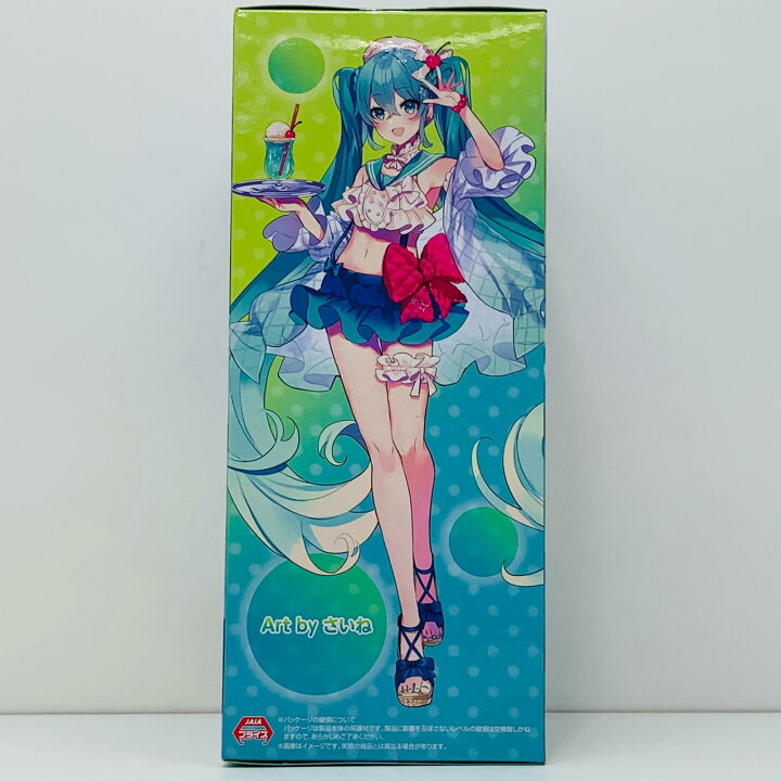楽天市場】【中古】 初音ミク フィギュア 初音ミク クリームソーダ Exc 