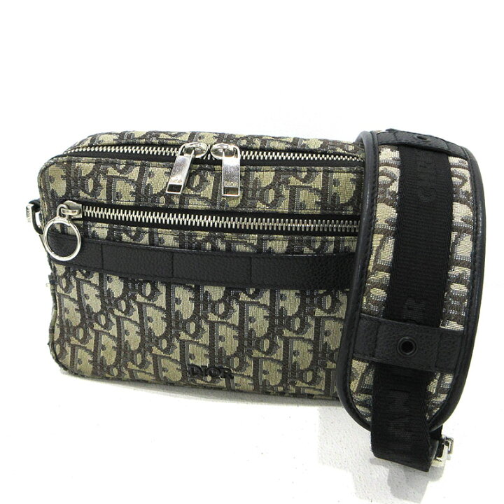 楽天市場】【中古】 Dior | ディオール Safari サファリ バッグ 