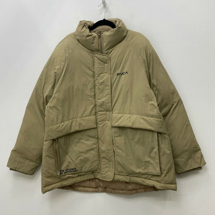 楽天市場】【中古】 RVCA | ルーカ アールブイ ダウンジャケット  