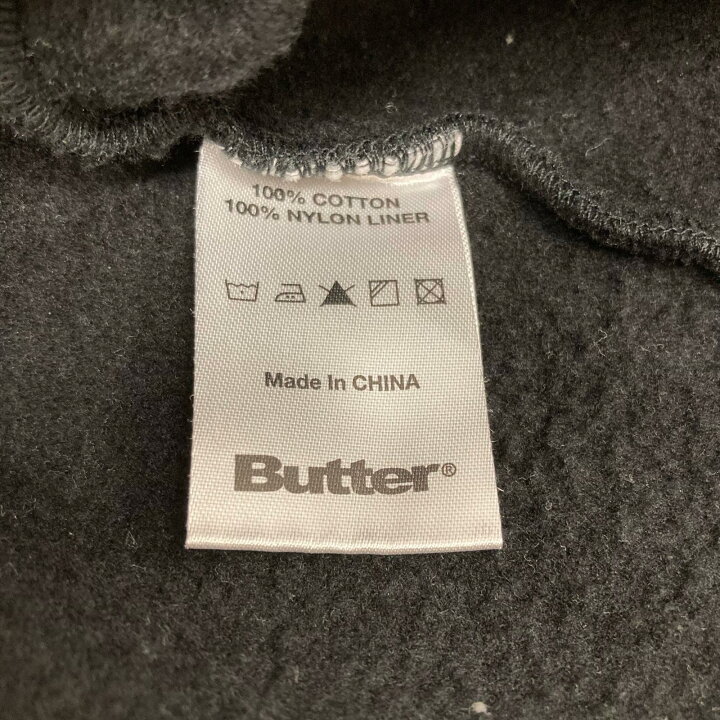 楽天市場】【中古】Butter Goods | バターグッズ スウェット ブラック 