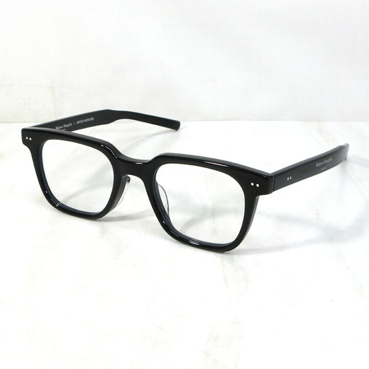 Gentle Monster×Maison Margiela 黒縁メガネ