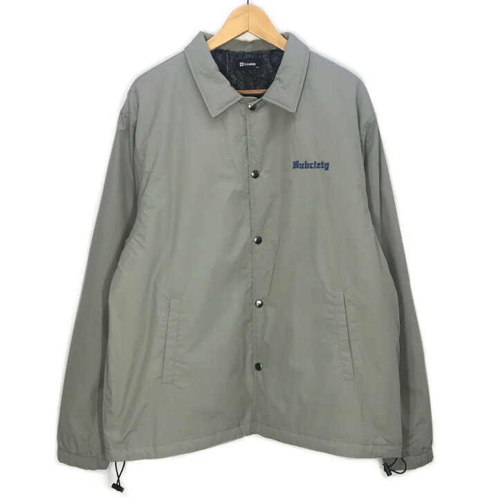 楽天市場】【中古】 Subciety | サブサエティ MARIA COACH JKT/コーチ 