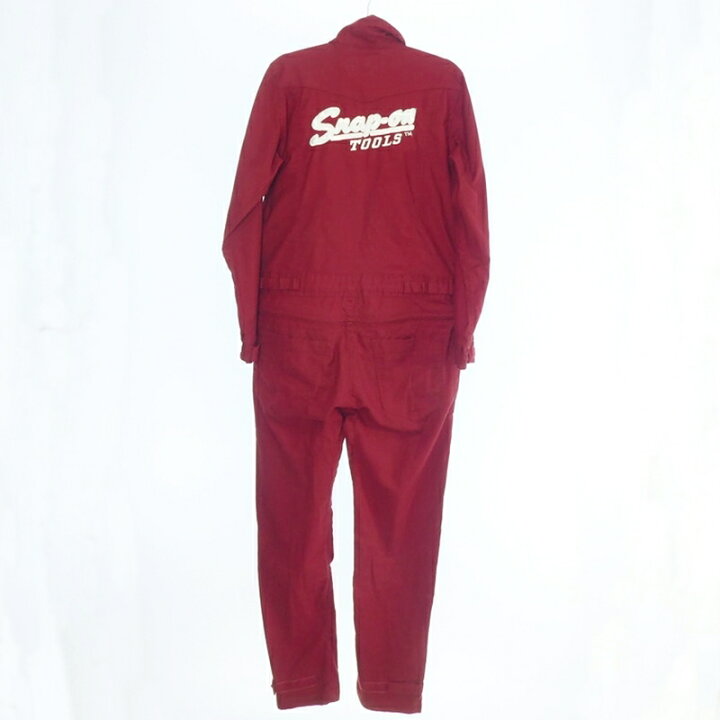 楽天市場】【中古】 Snap on | スナップオン ツナギ サイズ:11 レッド 