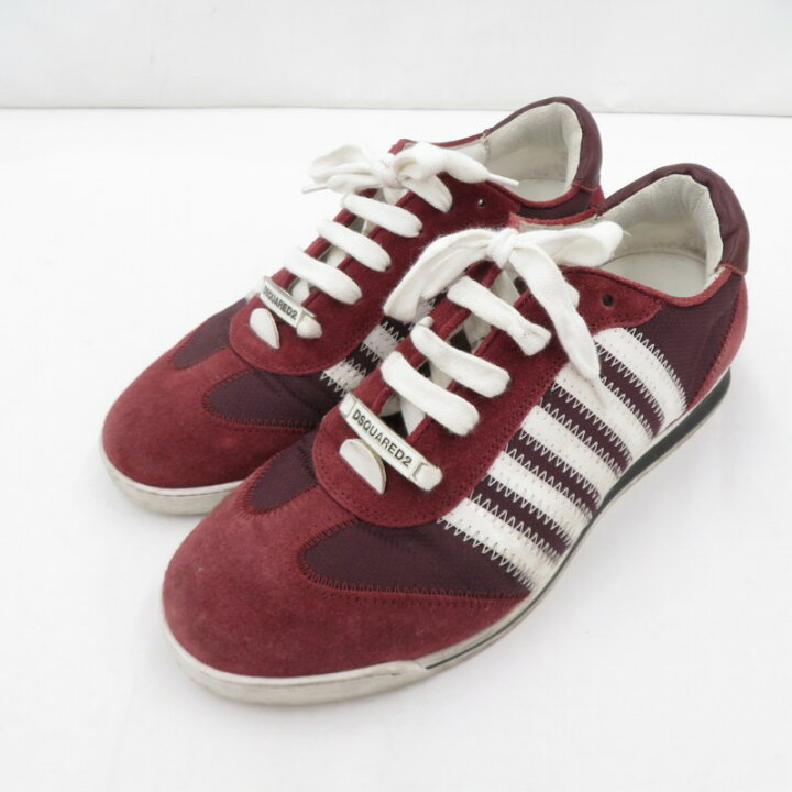 楽天市場】【中古】 DSQUARED2 | ディースクエアード スニーカー  