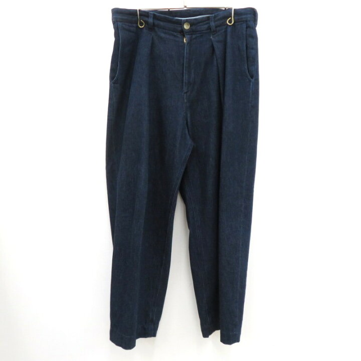 楽天市場】【中古】 SUMARI/シュマリ Low Density One Tuck Denim 