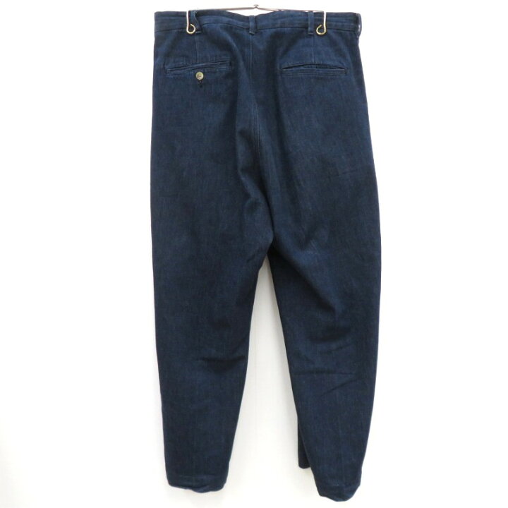 楽天市場】【中古】 SUMARI/シュマリ Low Density One Tuck Denim 