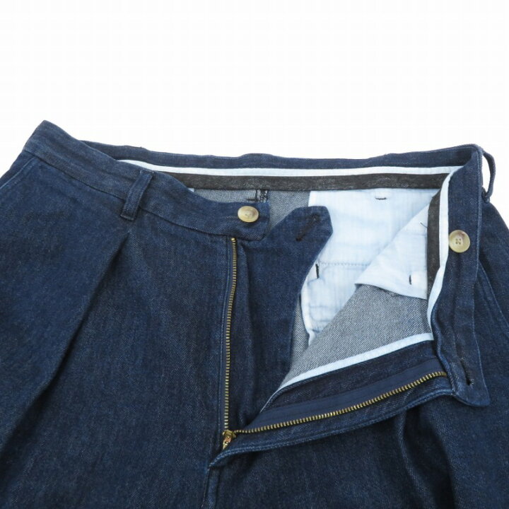 楽天市場】【中古】 SUMARI/シュマリ Low Density One Tuck Denim 