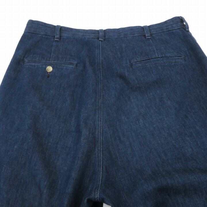 楽天市場】【中古】 SUMARI/シュマリ Low Density One Tuck Denim 