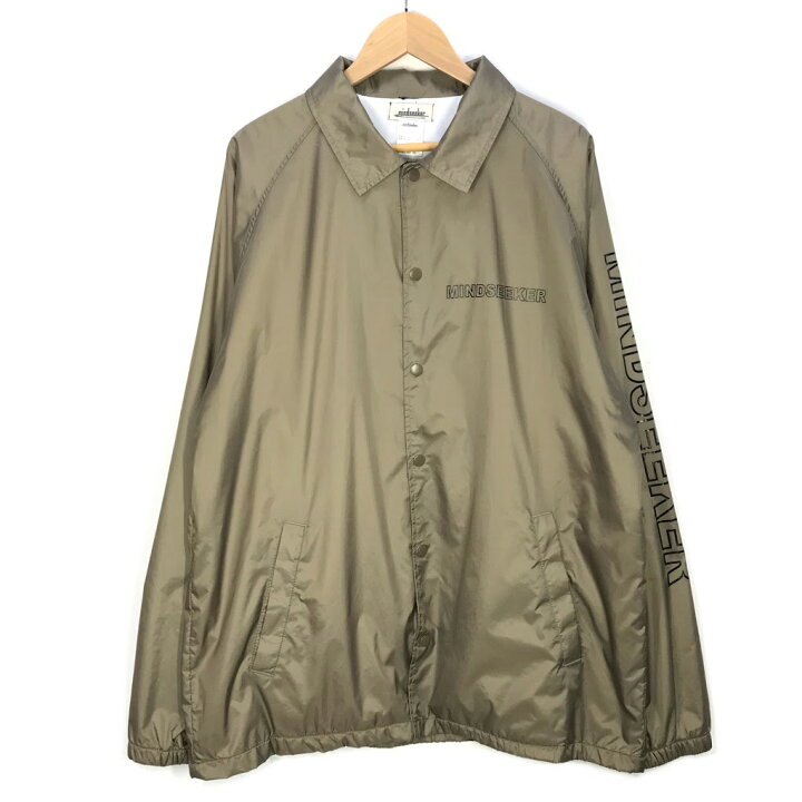 楽天市場】【中古】 MINDSEEKER | マインドシーカー TCN GRAPHIC COACH 