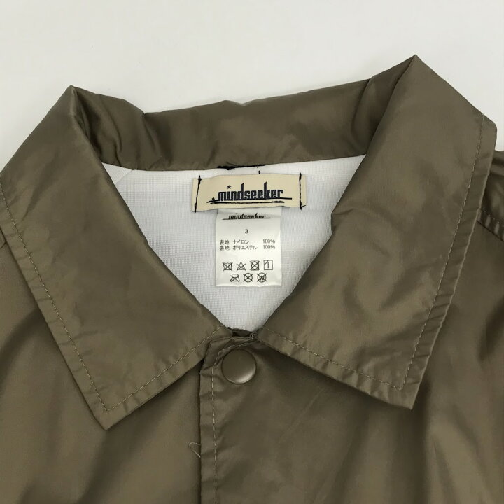 楽天市場】【中古】 MINDSEEKER | マインドシーカー TCN GRAPHIC COACH 