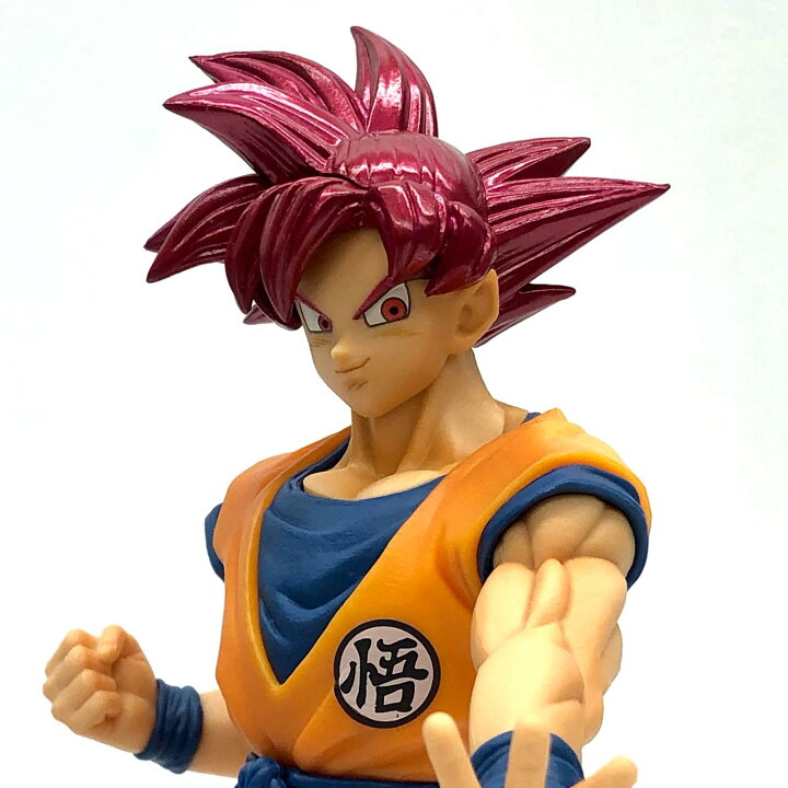 楽天市場】【中古】 ドラゴンボールZ フィギュア 超サイヤ人ゴッド 