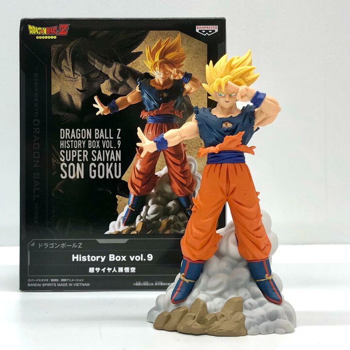 楽天市場】【中古】 ドラゴンボール Z フィギュア 超サイヤ人孫悟空 