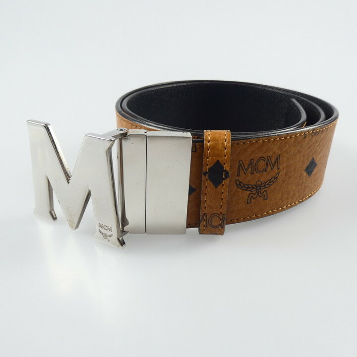 楽天市場】【中古】 MCM | エム・シー・エム Claus ベルト -【姫路東店  