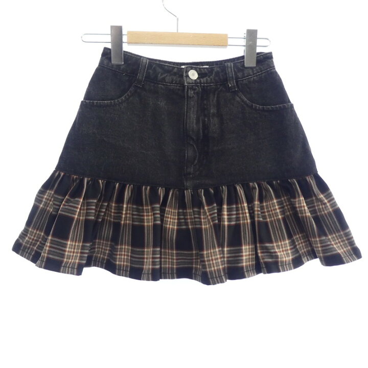 楽天市場】【中古】 Darich | ダーリッチ デニムドッキングチェック  