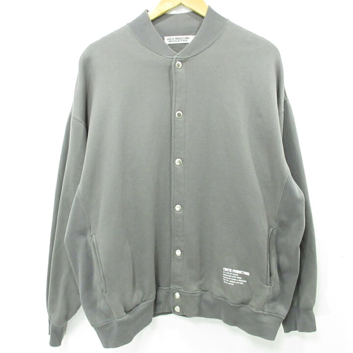 楽天市場】【中古】COOTIE | クーティー COMPACT YARN SNAP CARDIGAN 