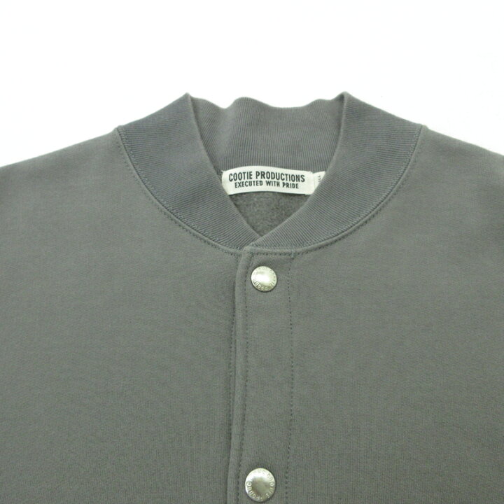 楽天市場】【中古】COOTIE | クーティー COMPACT YARN SNAP CARDIGAN 