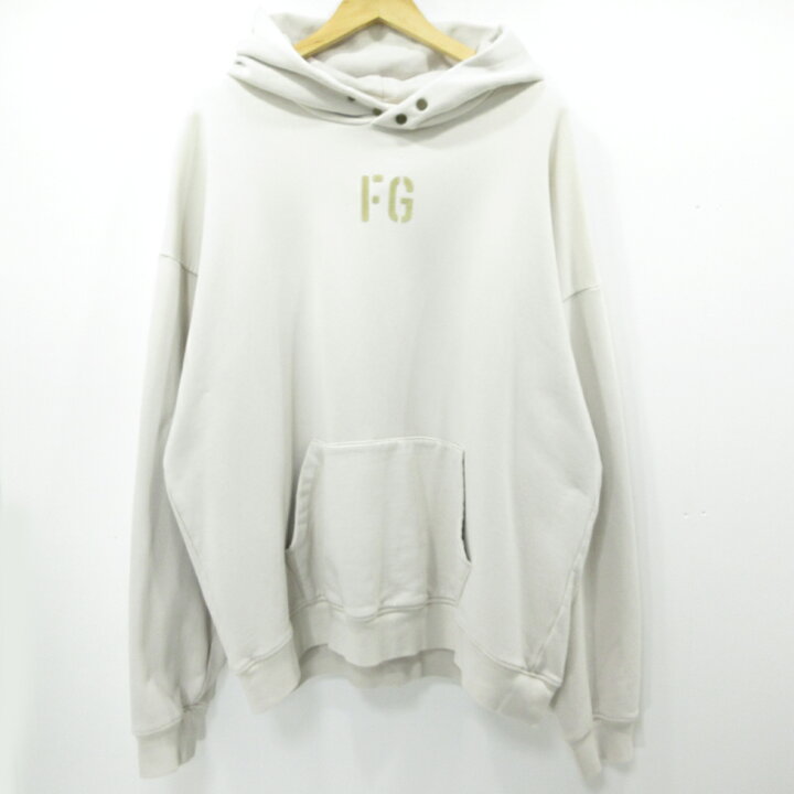 楽天市場】【中古】 FEAR OF GOD | フィアオブゴッド FG HOODIE GREY  