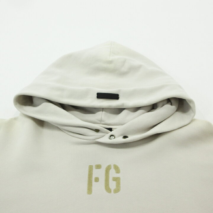 楽天市場】【中古】 FEAR OF GOD | フィアオブゴッド FG HOODIE GREY 