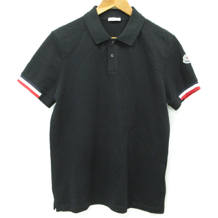 楽天市場】【中古】 MONCLER | モンクレール 半袖ポロシャツ 