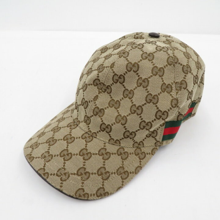 楽天市場】【中古】 GUCCI | グッチ GGキャンバス ベースボール 