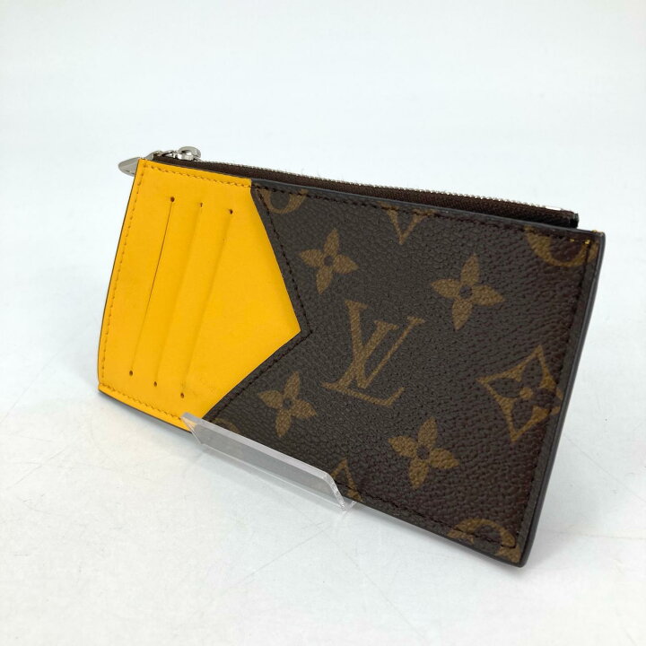 楽天市場】【中古】 LOUIS VUITTON | ルイ・ヴィトン コインカード 