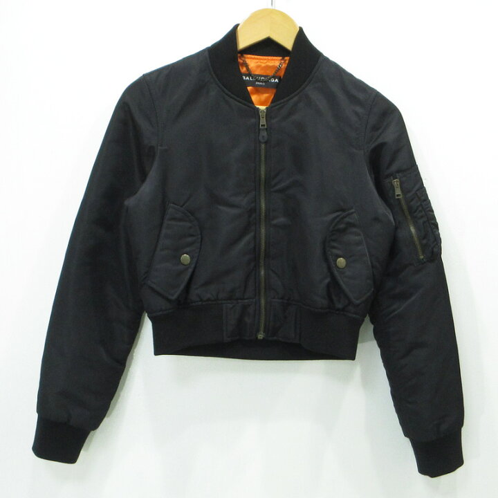 楽天市場】【中古】 BALENCIAGA | バレンシアガ 中綿ジャケット  