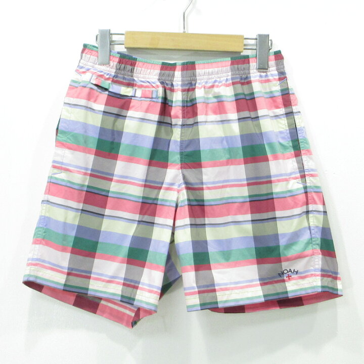 楽天市場】【中古】 NOAH | ノア × adidas Tech Short チェック柄 
