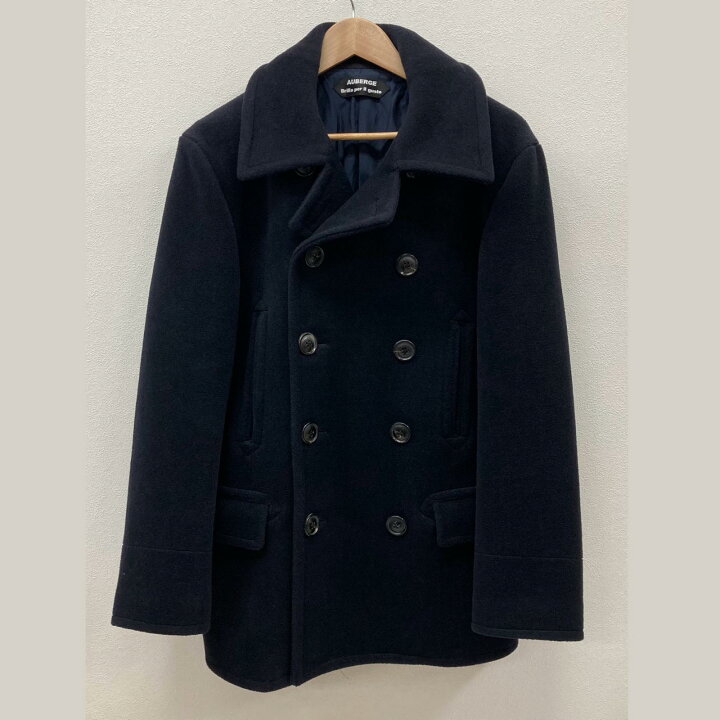 楽天市場】【中古】 AUBERGE×Brilla per il gusto 別注 ピーコート 