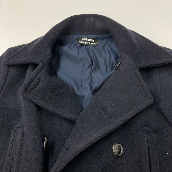楽天市場】【中古】 AUBERGE×Brilla per il gusto 別注 ピーコート 