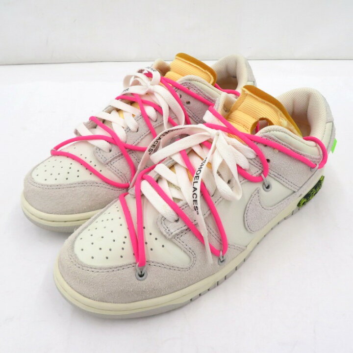 楽天市場】【中古】 NIKE | ナイキ Off-White×Dunk Low Sail/Neutral  