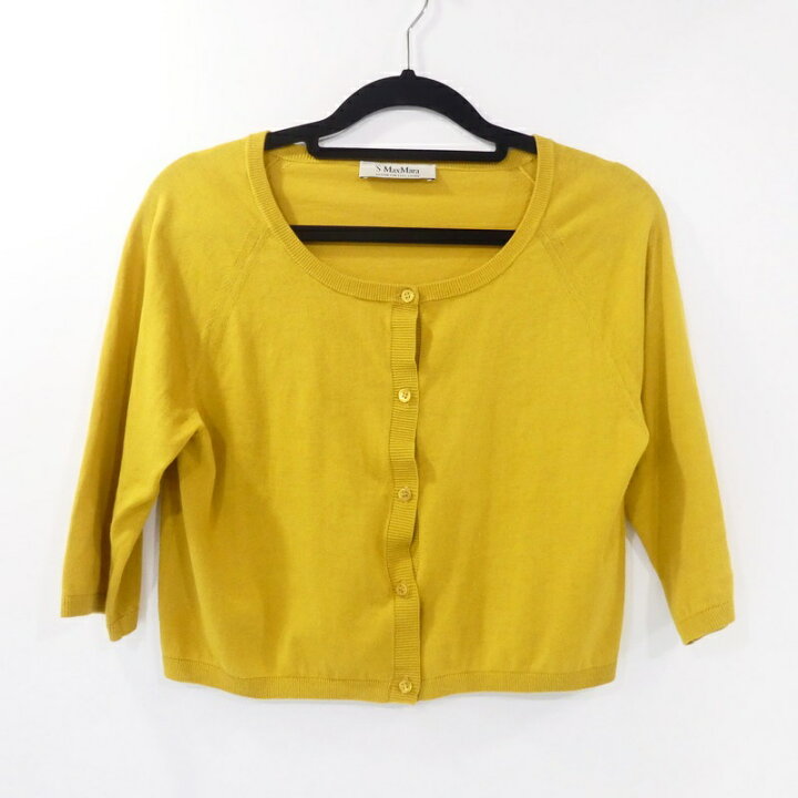楽天市場】【中古】 MAX MARA | マックスマーラ ボレロカーディガン 