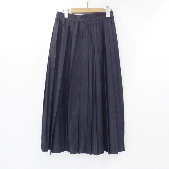 楽天市場】【中古】 MAX MARA | マックスマーラ マキシデニムプリーツ  