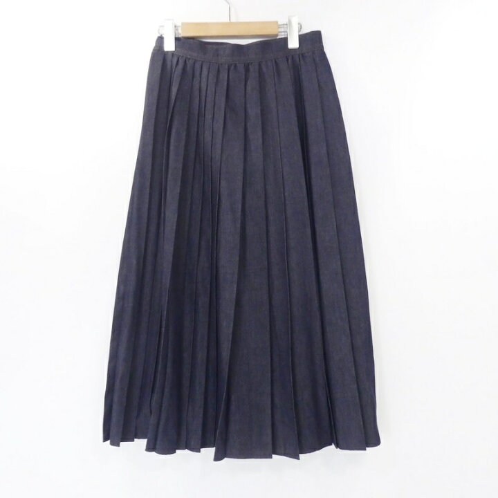 楽天市場】【中古】 MAX MARA | マックスマーラ マキシデニムプリーツ 