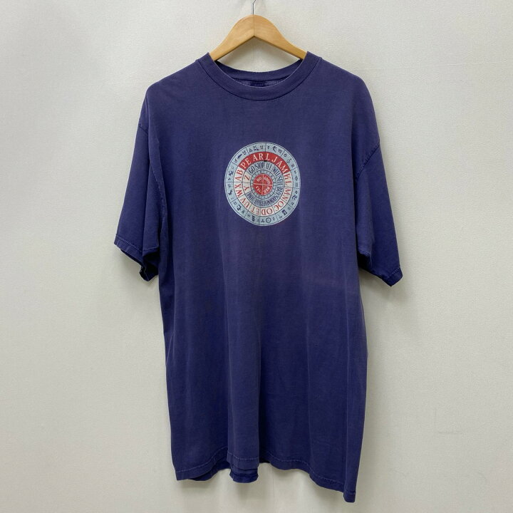 楽天市場】【中古】 PEARL JAM:NO CODE TOUR 半袖Tシャツ ネイビー 