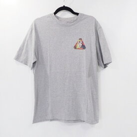 【中古】 PALACE SKATEBOARDS | パレススケートボード TRI-BURY T-SHIRT 半袖Tシャツ グレー サイズ：M【姫路東店】