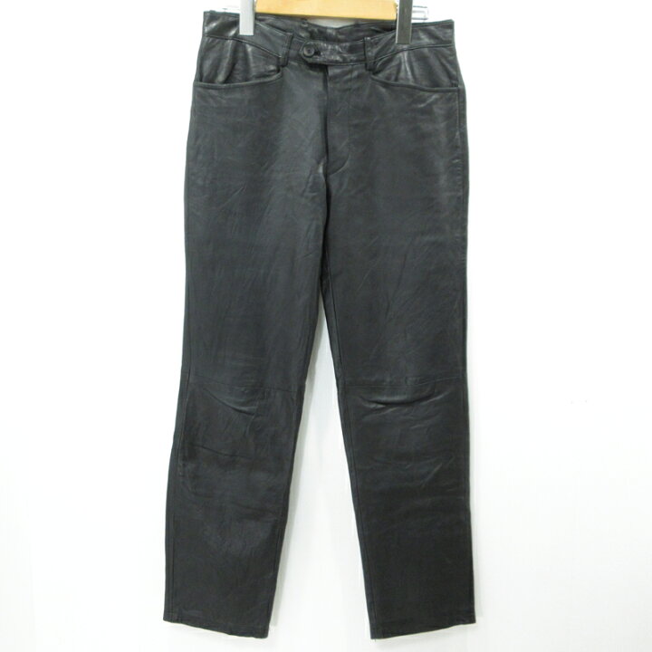 楽天市場】【中古】 Paul Smith | ポール・スミス 羊革 レザーパンツ 