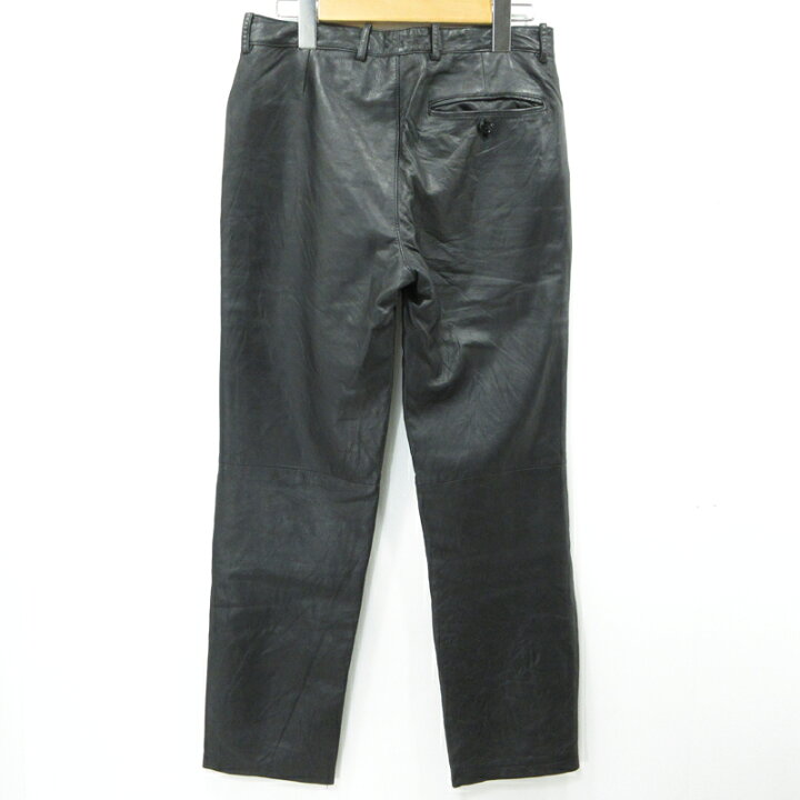 楽天市場】【中古】 Paul Smith | ポール・スミス 羊革 レザーパンツ 