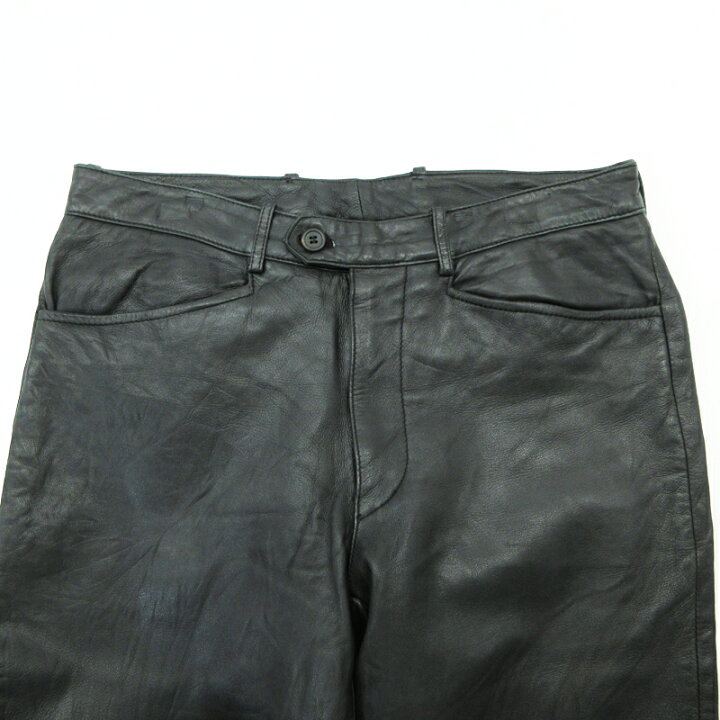 楽天市場】【中古】 Paul Smith | ポール・スミス 羊革 レザーパンツ 