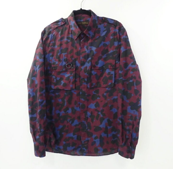 楽天市場】【中古】 LOUIS VUITTON | ルイ・ヴィトン 長袖シャツ  