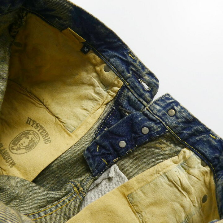 楽天市場】【中古】 HYSTERIC GLAMOUR | ヒステリックグラマー CPR加工 