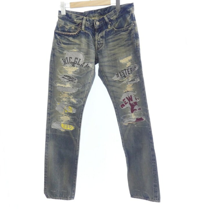 楽天市場】【中古】 HYSTERIC GLAMOUR | ヒステリックグラマー CPR加工 