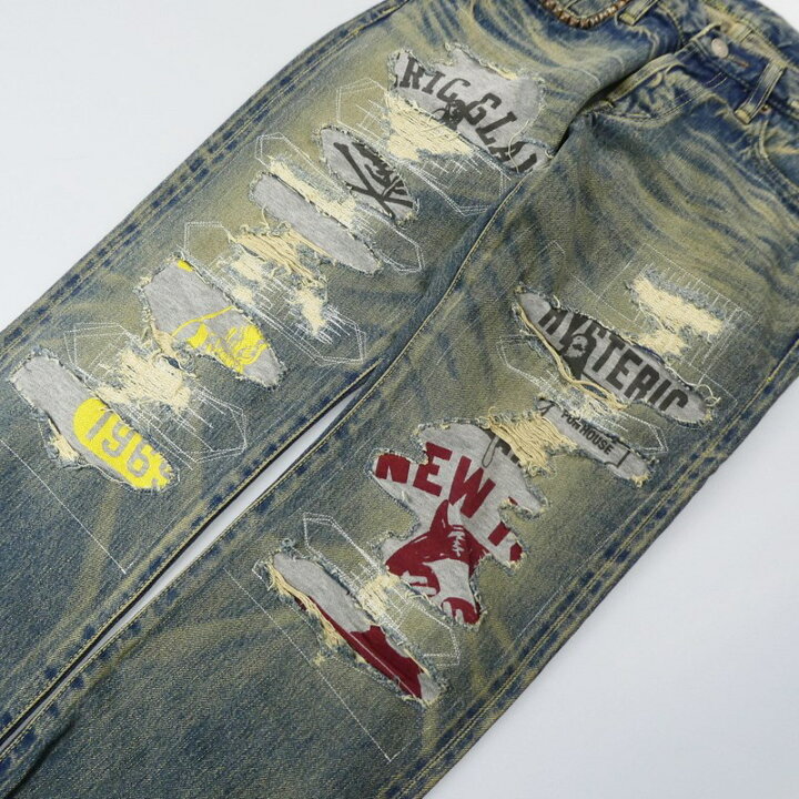 楽天市場】【中古】 HYSTERIC GLAMOUR | ヒステリックグラマー CPR加工 