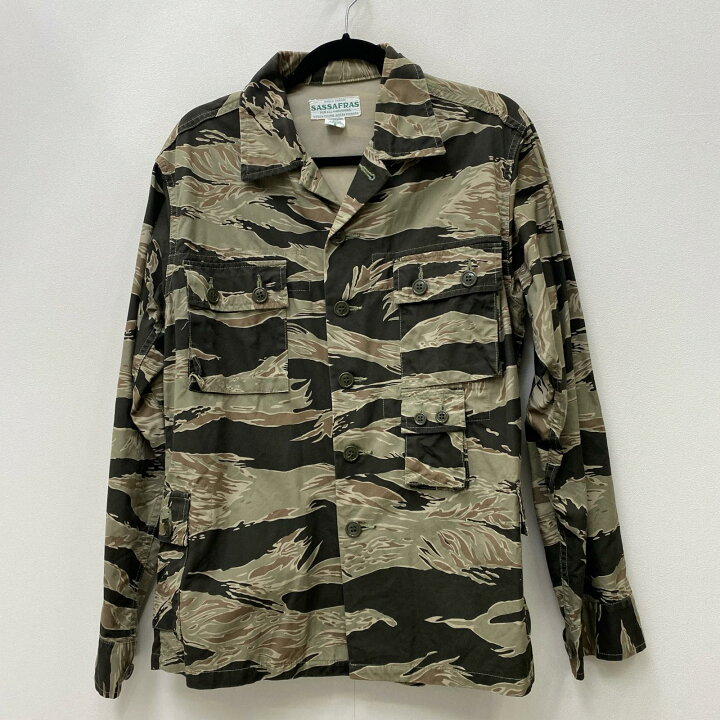 楽天市場】【中古】 SASSAFRAS | ササフラス G.D.U JACKET その他 