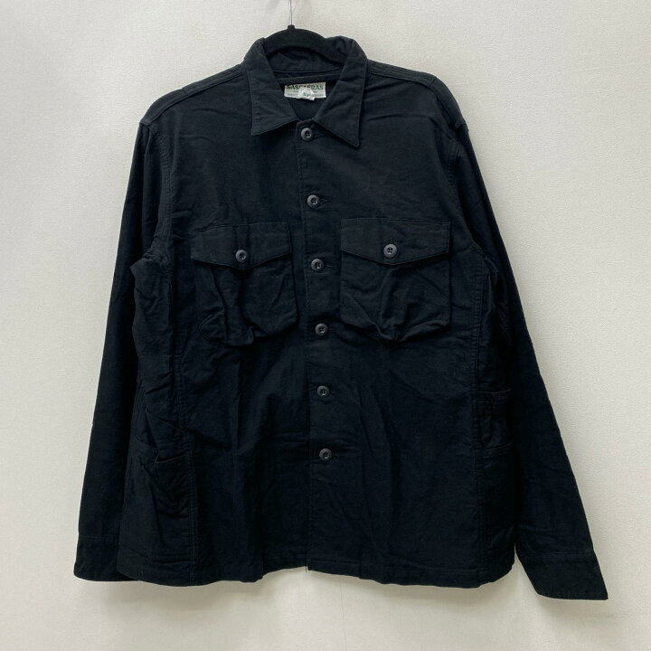 楽天市場】【中古】 SASSAFRAS | ササフラス 長袖シャツ ブラック 