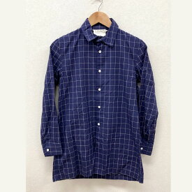 【中古】DIGAWEL | ディガウェル 長袖シャツ ネイビー【イオン広店】