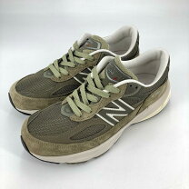 楽天市場】NEW BALANCE 990（カラーカーキグリーン）（靴）の通販 