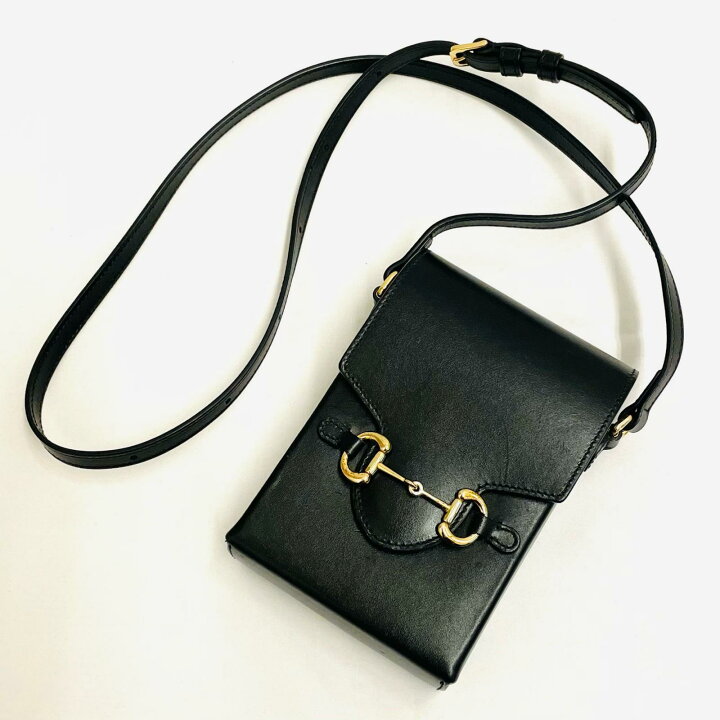 楽天市場】【中古】 GUCCI | グッチ ホースビット ミニバッグ 