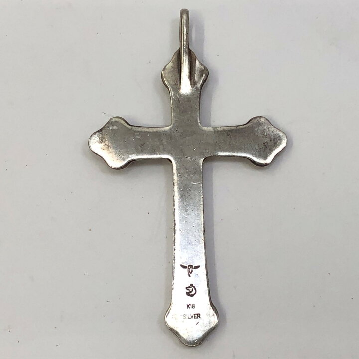 楽天市場】【中古】TADY&KING | タディアンドキング ラージクロス L GP 
