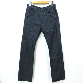 【中古】 Engineered Garments | エンジニアードガーメンツ デニムパンツ ボタンフライ インディゴブルー サイズ：28【三重本店】
