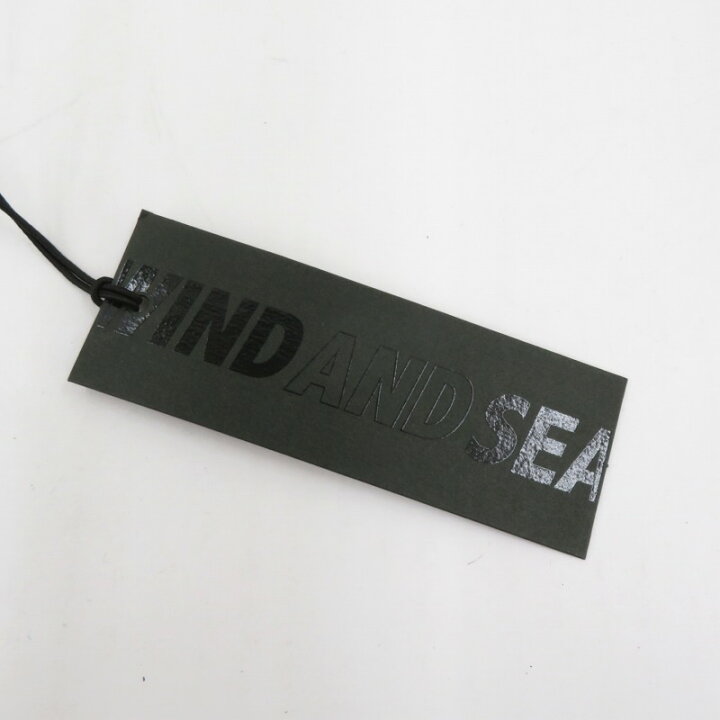 楽天市場】【中古】 WIND AND SEA | ウィンダンシーウインダンシー SEA 